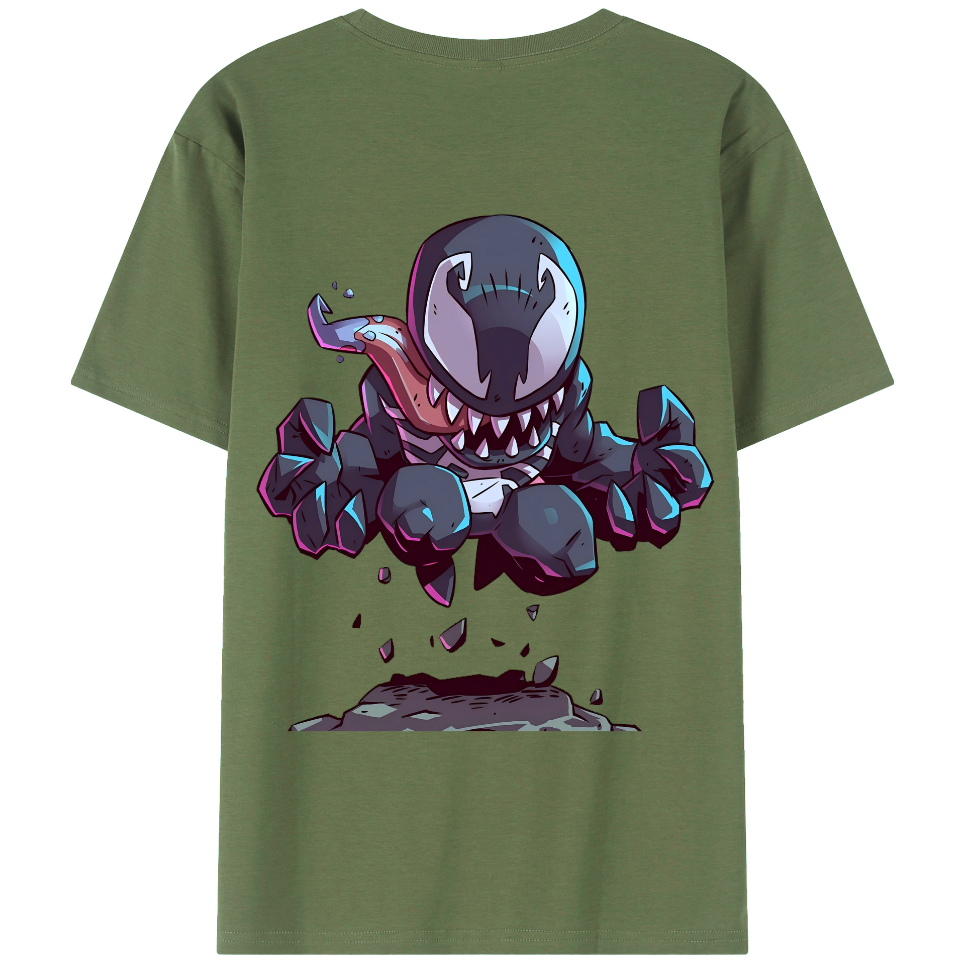（画像用） アベンジャーズ The Avengers 綿100％ メンズ半袖Tシャツ（バックプリント） 通気性